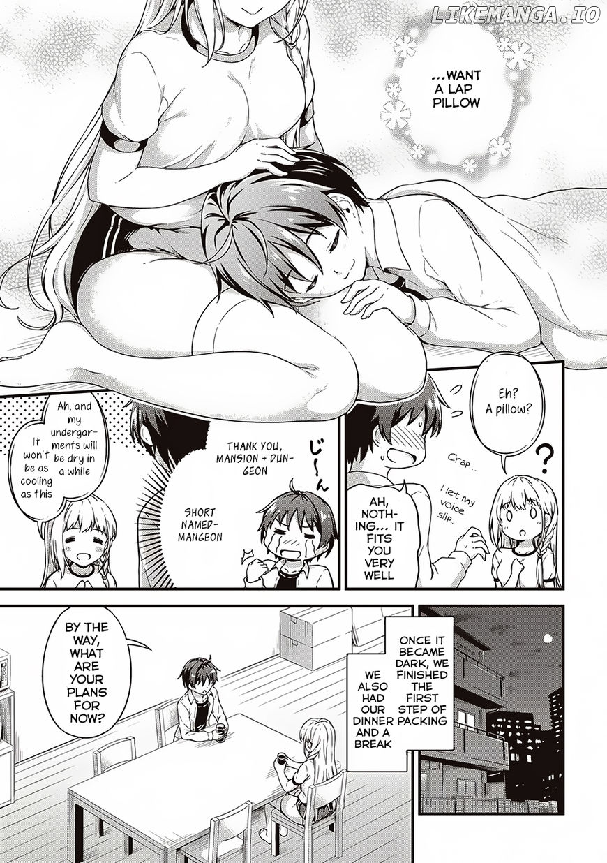 Boku No Heya Ga Dungeon No Kyuukeijo Ni Natteshimatta Ken chapter 5 - page 12