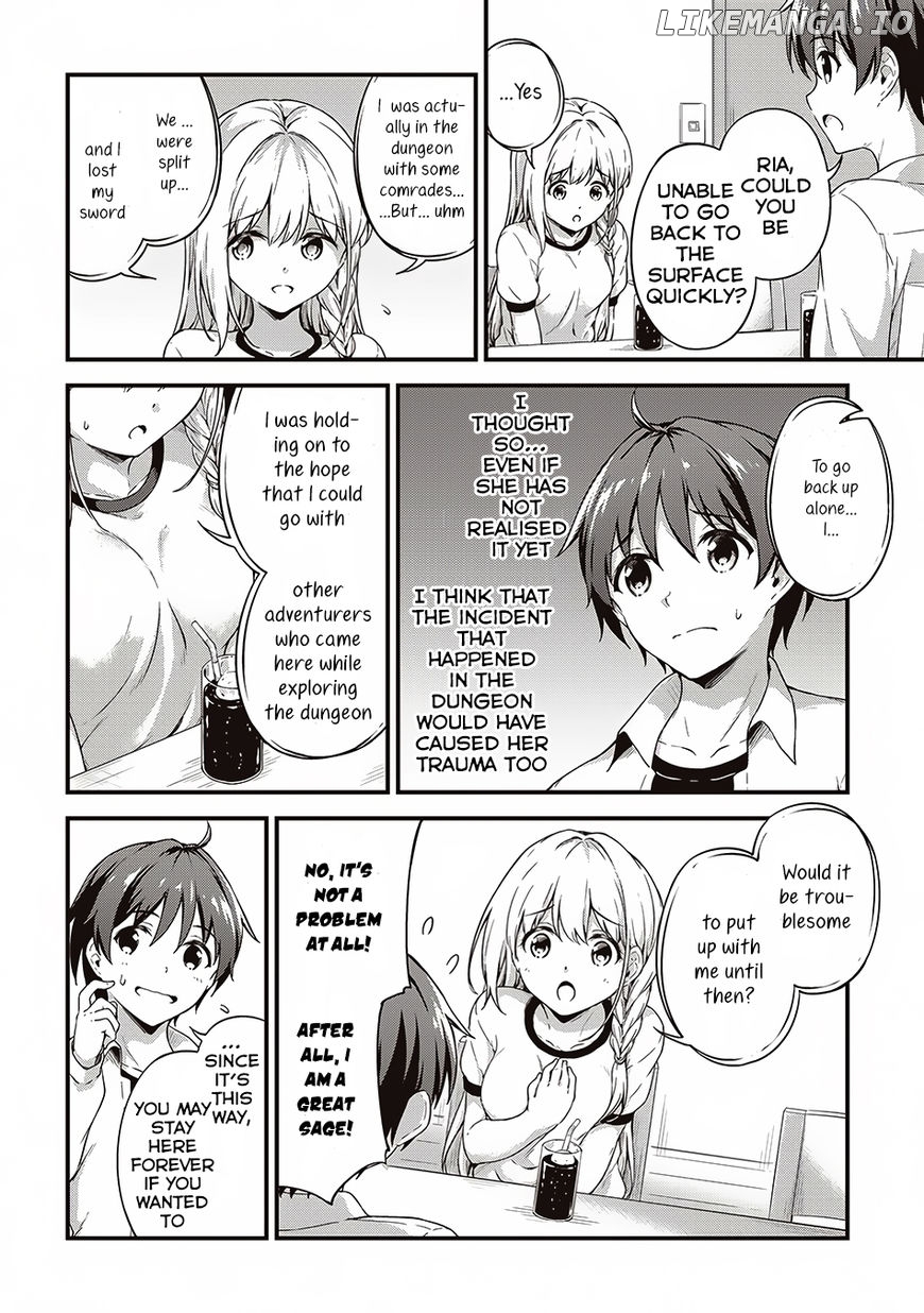 Boku No Heya Ga Dungeon No Kyuukeijo Ni Natteshimatta Ken chapter 5 - page 13