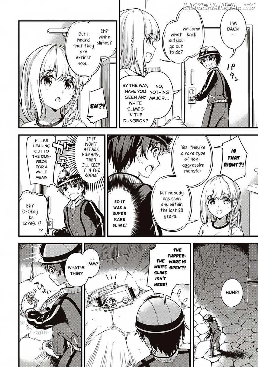 Boku No Heya Ga Dungeon No Kyuukeijo Ni Natteshimatta Ken chapter 5 - page 21