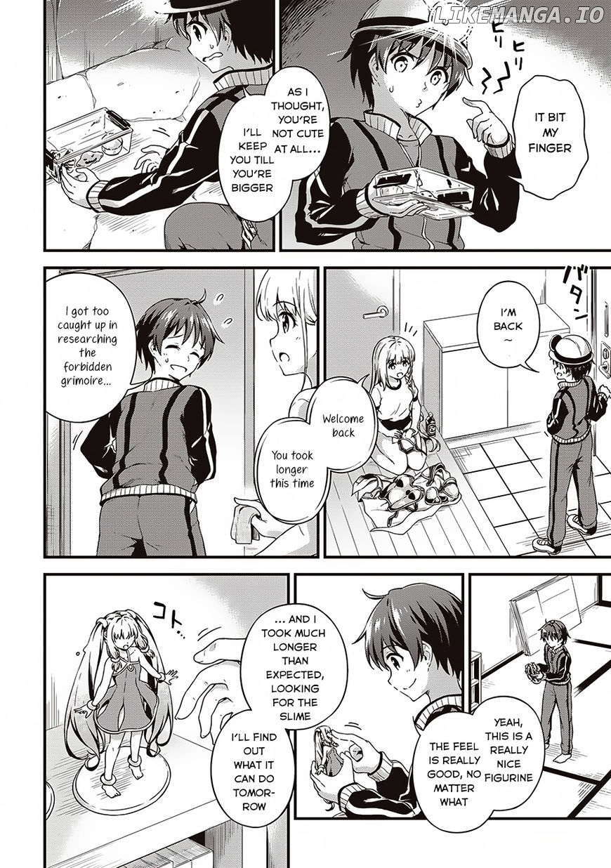 Boku No Heya Ga Dungeon No Kyuukeijo Ni Natteshimatta Ken chapter 5 - page 23