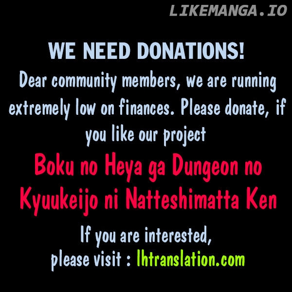 Boku No Heya Ga Dungeon No Kyuukeijo Ni Natteshimatta Ken chapter 5 - page 27