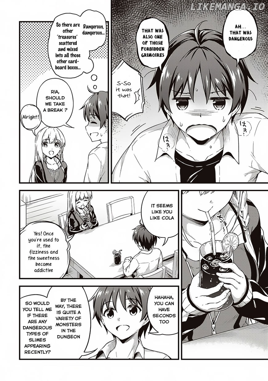 Boku No Heya Ga Dungeon No Kyuukeijo Ni Natteshimatta Ken chapter 5 - page 7
