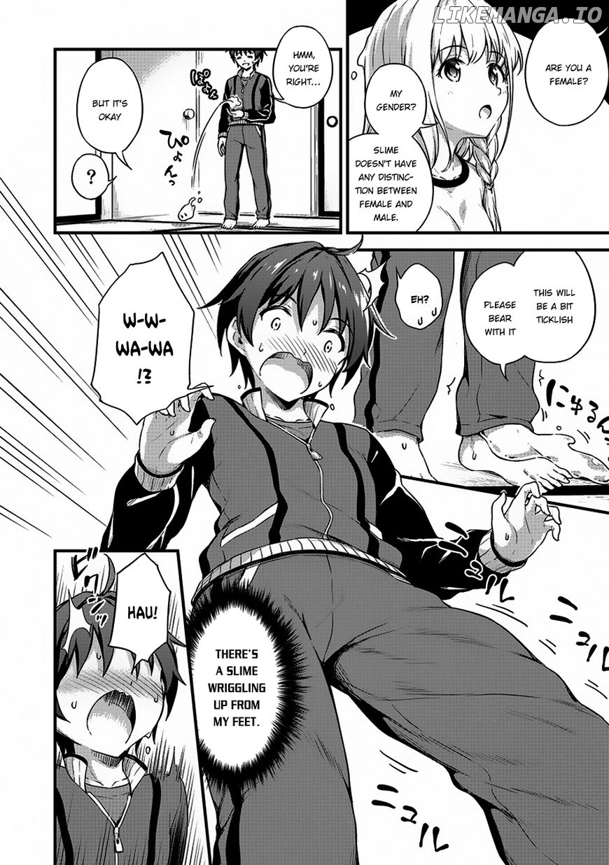 Boku No Heya Ga Dungeon No Kyuukeijo Ni Natteshimatta Ken chapter 6 - page 9