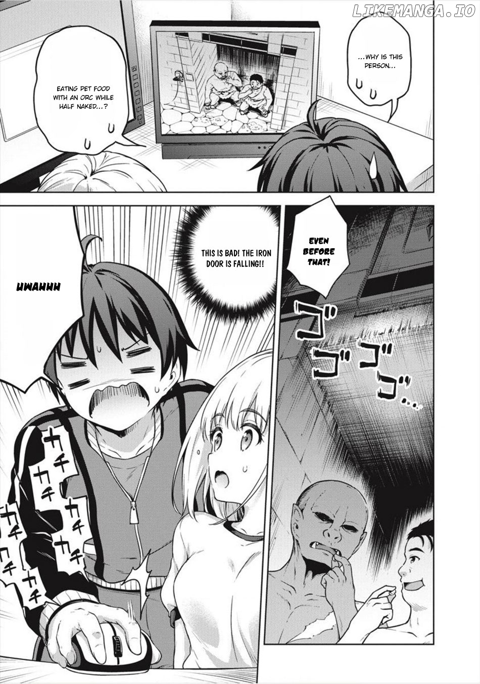 Boku No Heya Ga Dungeon No Kyuukeijo Ni Natteshimatta Ken chapter 15 - page 4