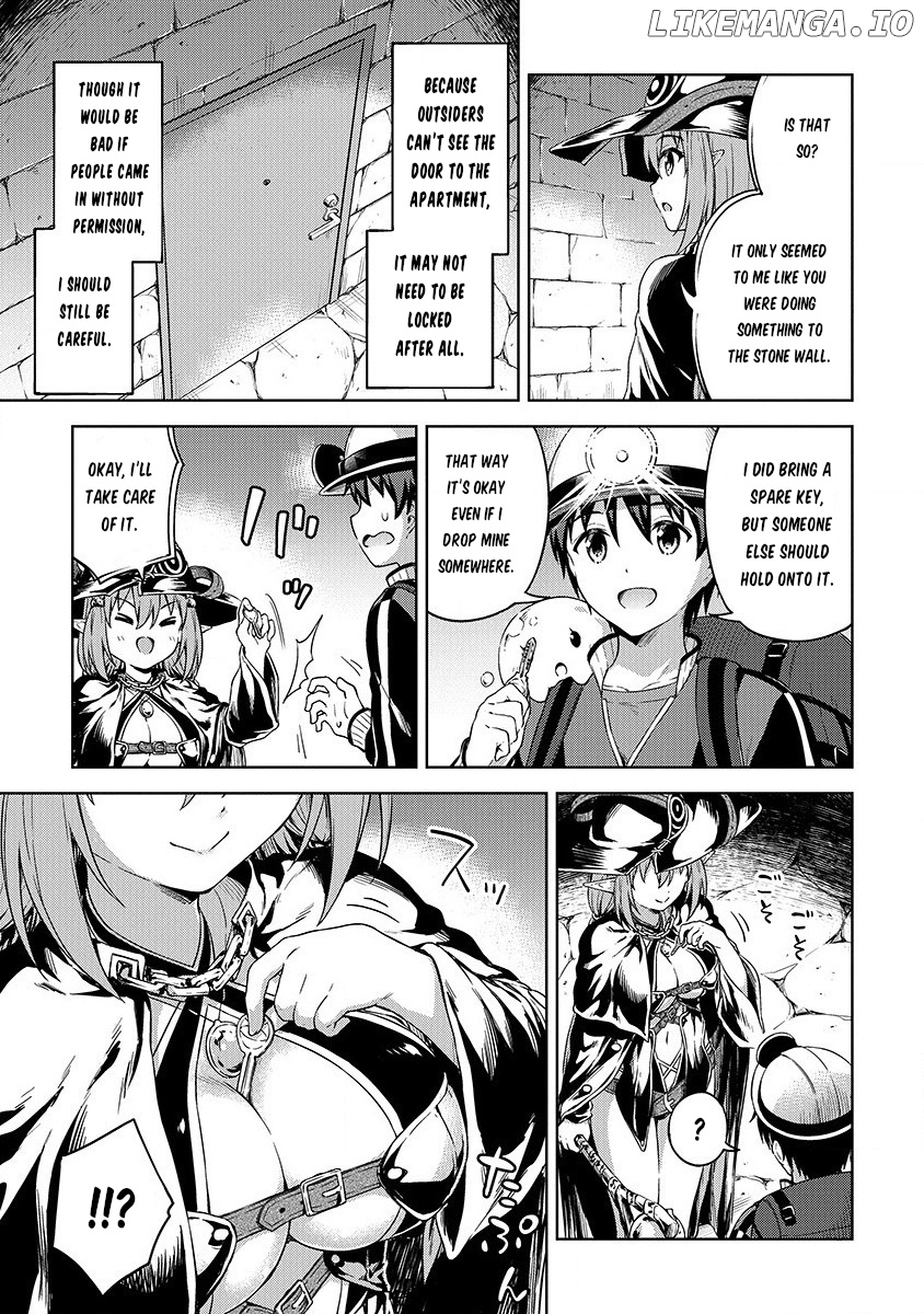 Boku No Heya Ga Dungeon No Kyuukeijo Ni Natteshimatta Ken chapter 20 - page 9