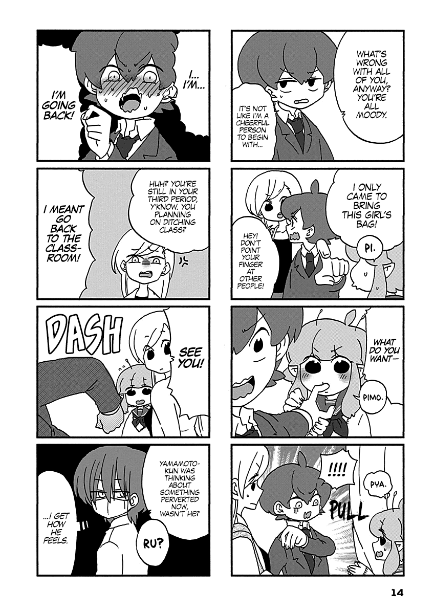 Boku To Uchuujin chapter 10 - page 14