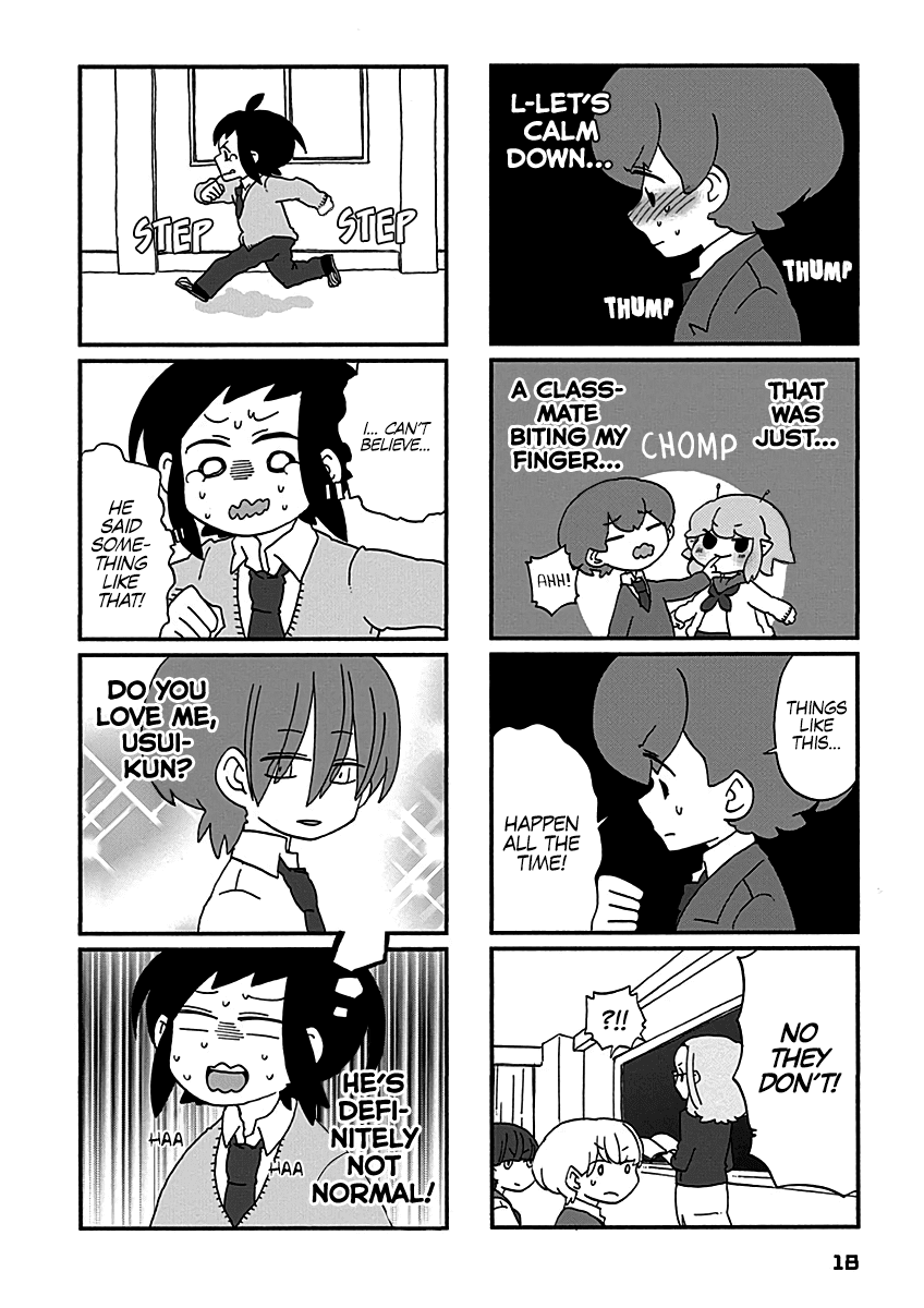 Boku To Uchuujin chapter 11 - page 3