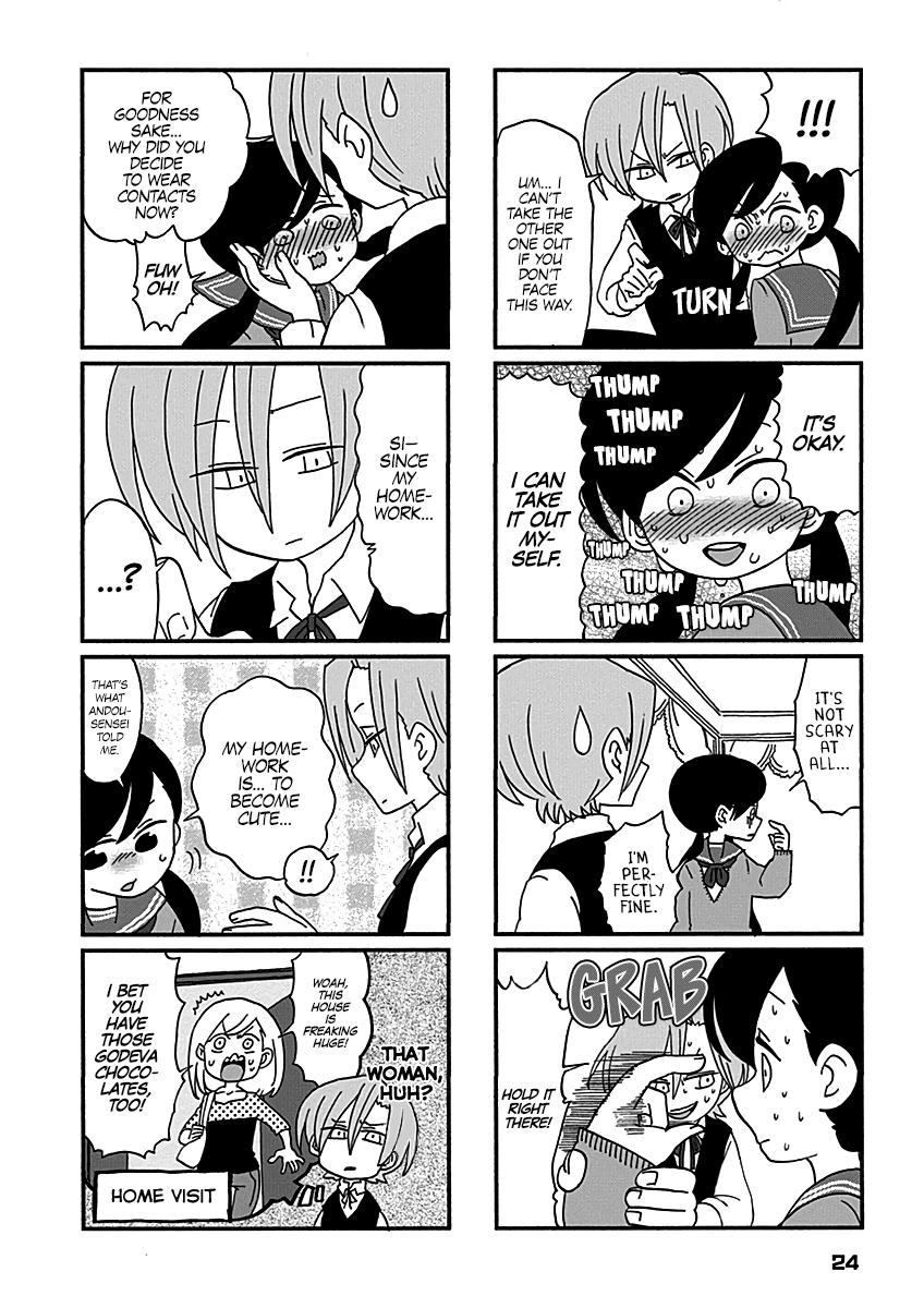 Boku To Uchuujin chapter 11 - page 9