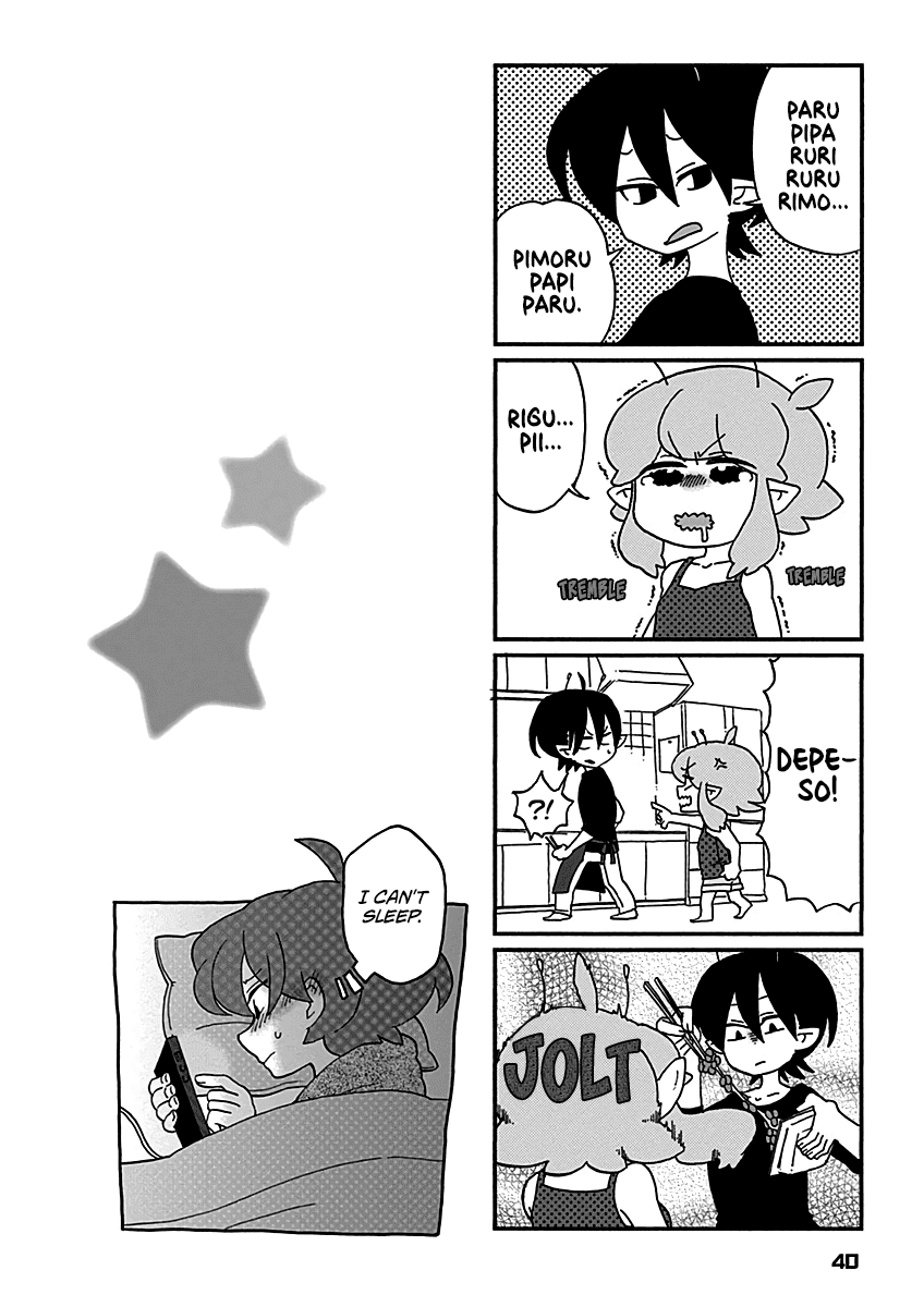 Boku To Uchuujin chapter 12 - page 13