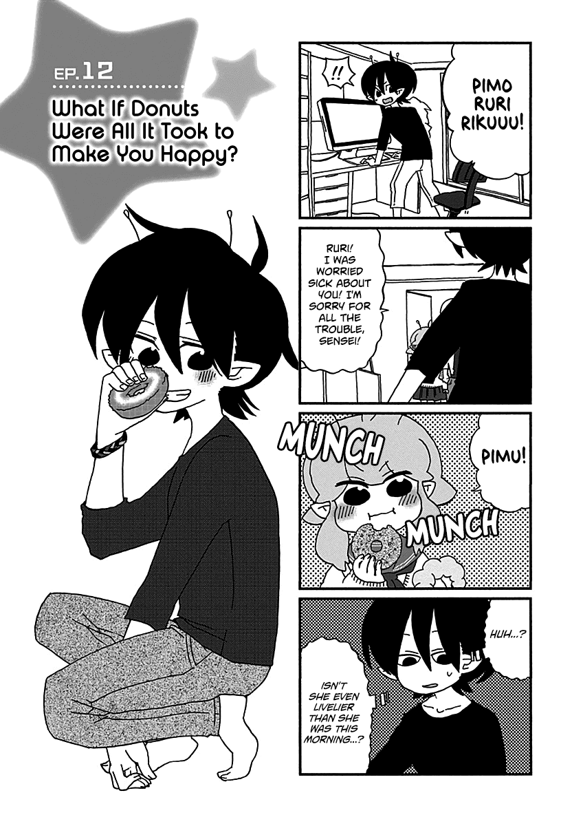 Boku To Uchuujin chapter 12 - page 2