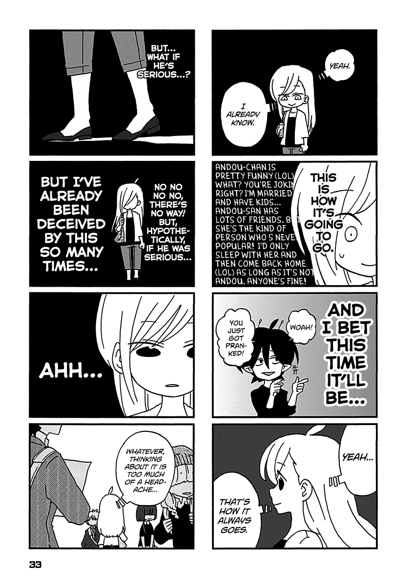 Boku To Uchuujin chapter 12 - page 6