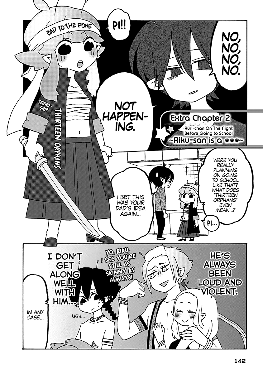 Boku To Uchuujin chapter 9 - page 17