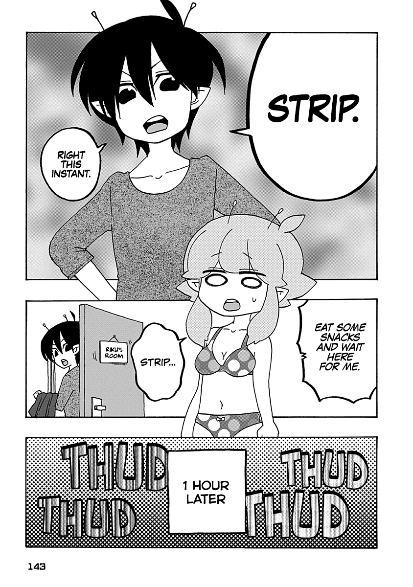 Boku To Uchuujin chapter 9 - page 18