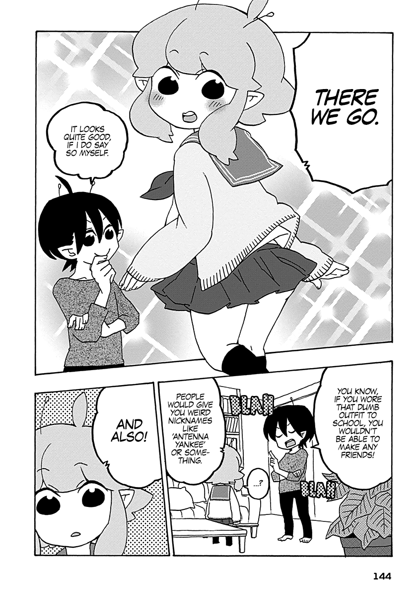 Boku To Uchuujin chapter 9 - page 19