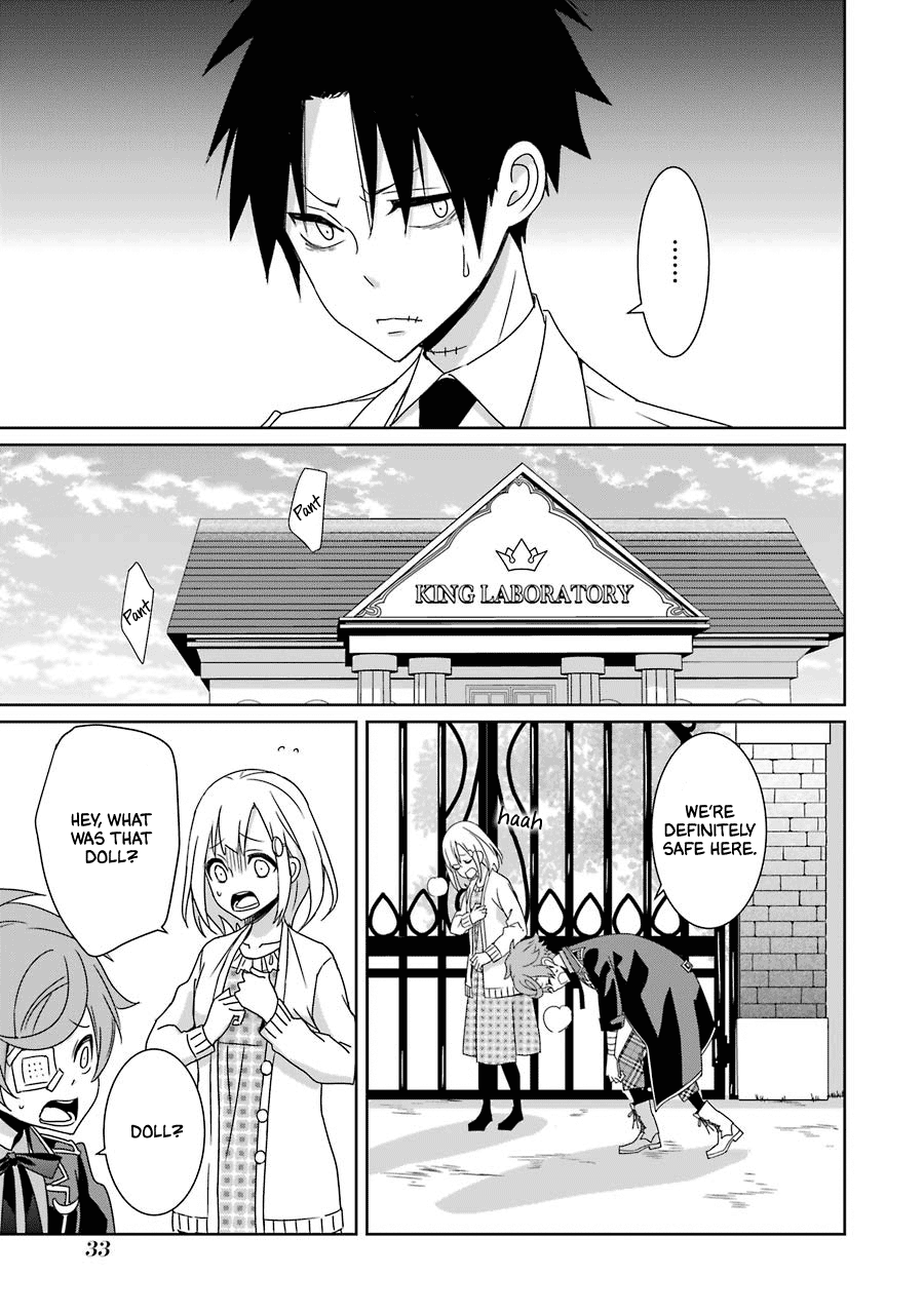 Hakui No Ou-Sama chapter 20 - page 34