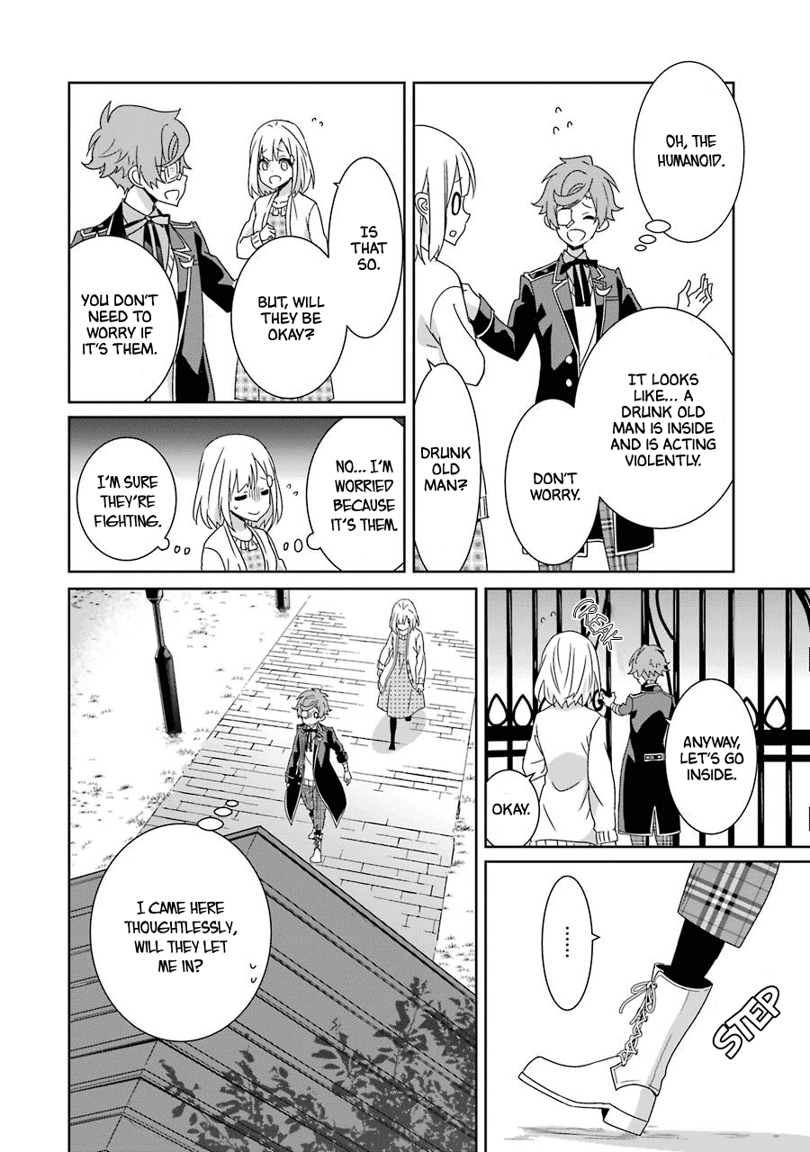 Hakui No Ou-Sama chapter 20 - page 35