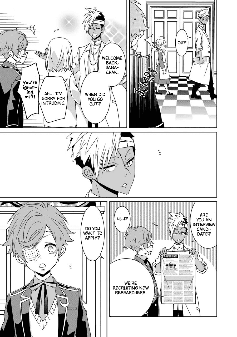 Hakui No Ou-Sama chapter 20 - page 38