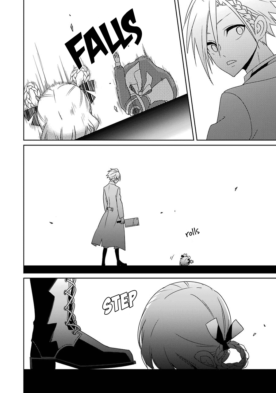 Hakui No Ou-Sama chapter 24 - page 16