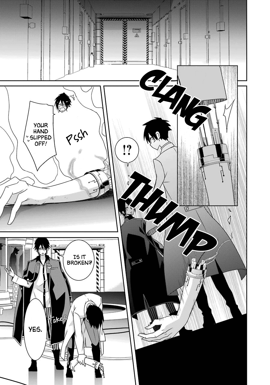 Hakui No Ou-Sama chapter 24 - page 21