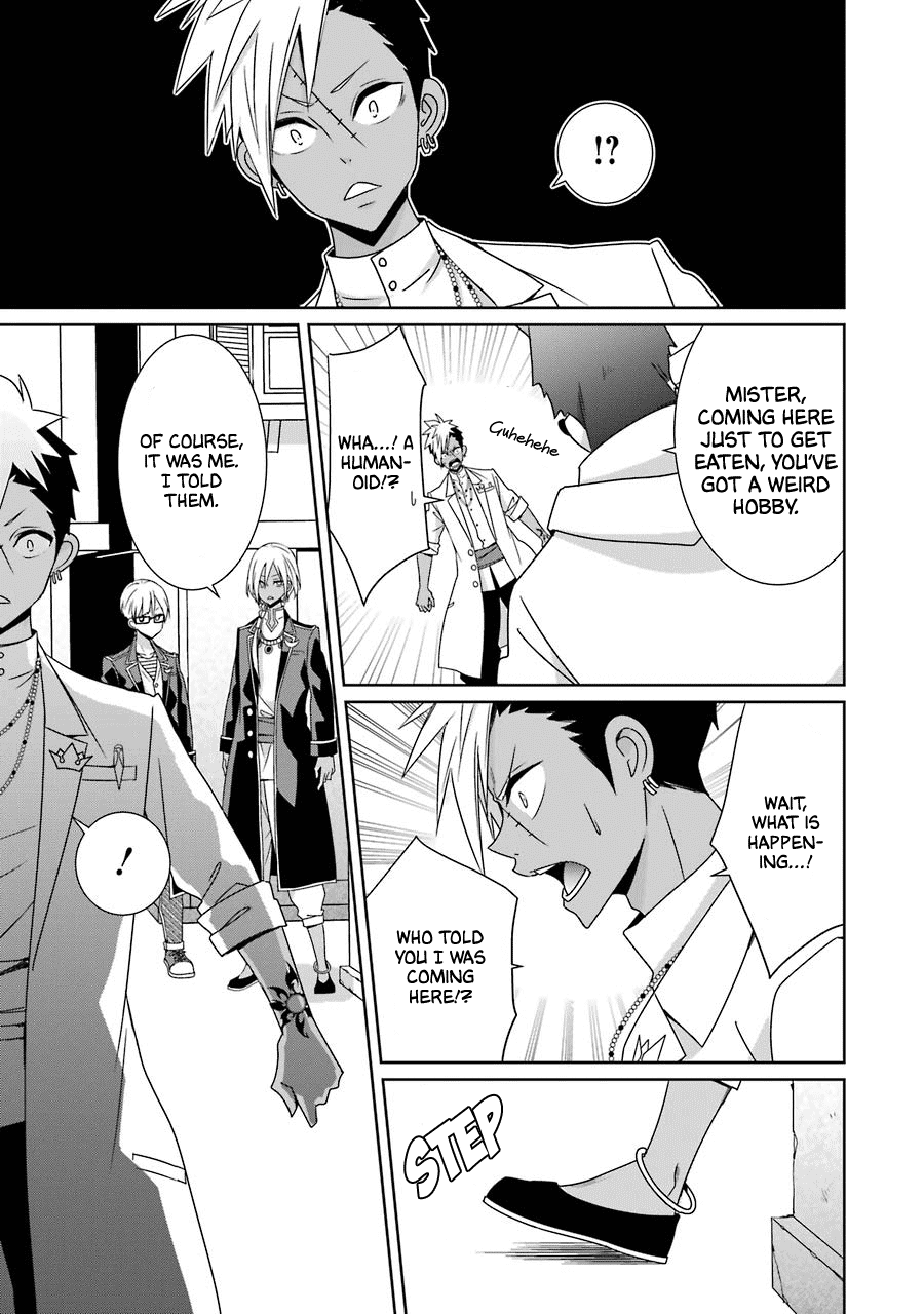 Hakui No Ou-Sama chapter 23 - page 10