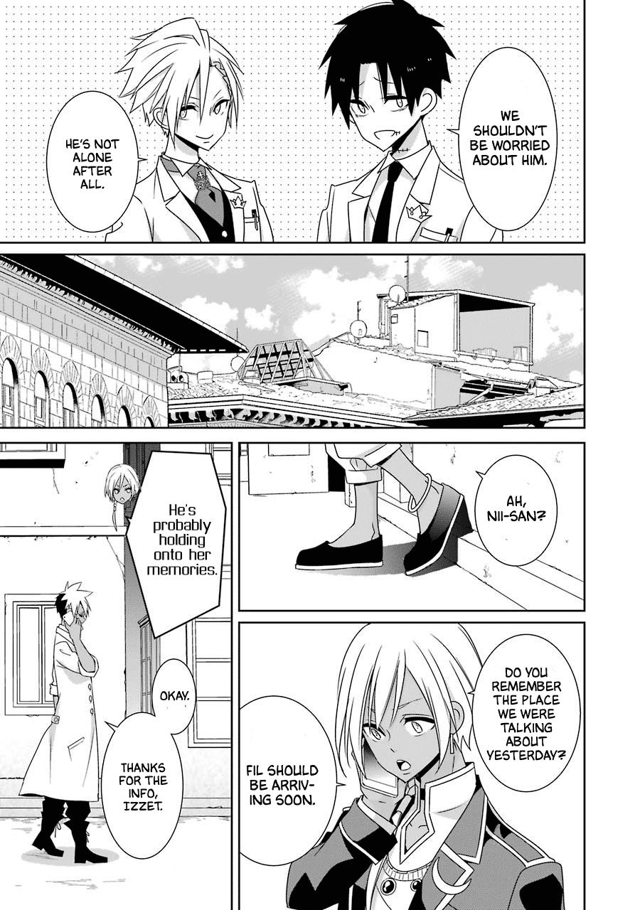 Hakui No Ou-Sama chapter 23 - page 6