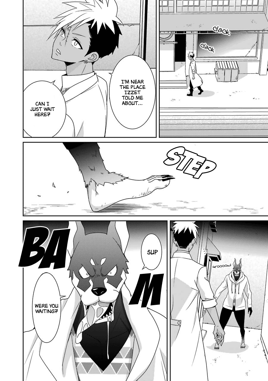 Hakui No Ou-Sama chapter 23 - page 9