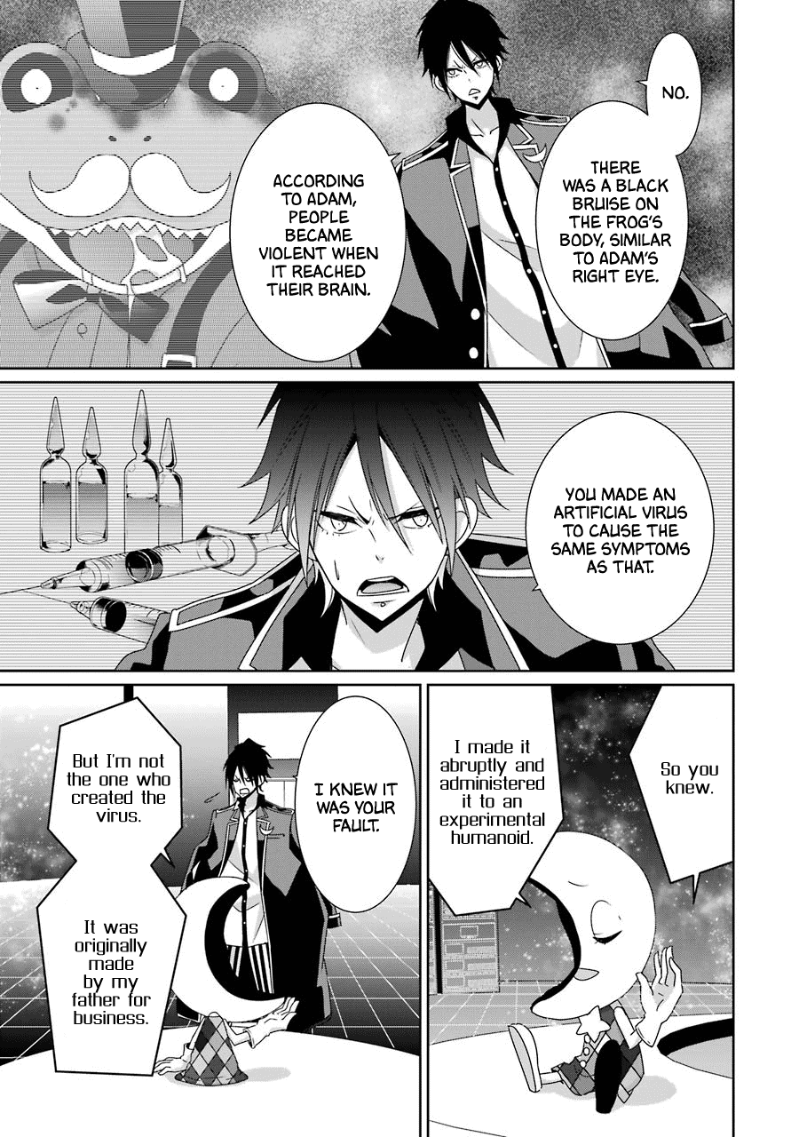 Hakui No Ou-Sama chapter 22 - page 11