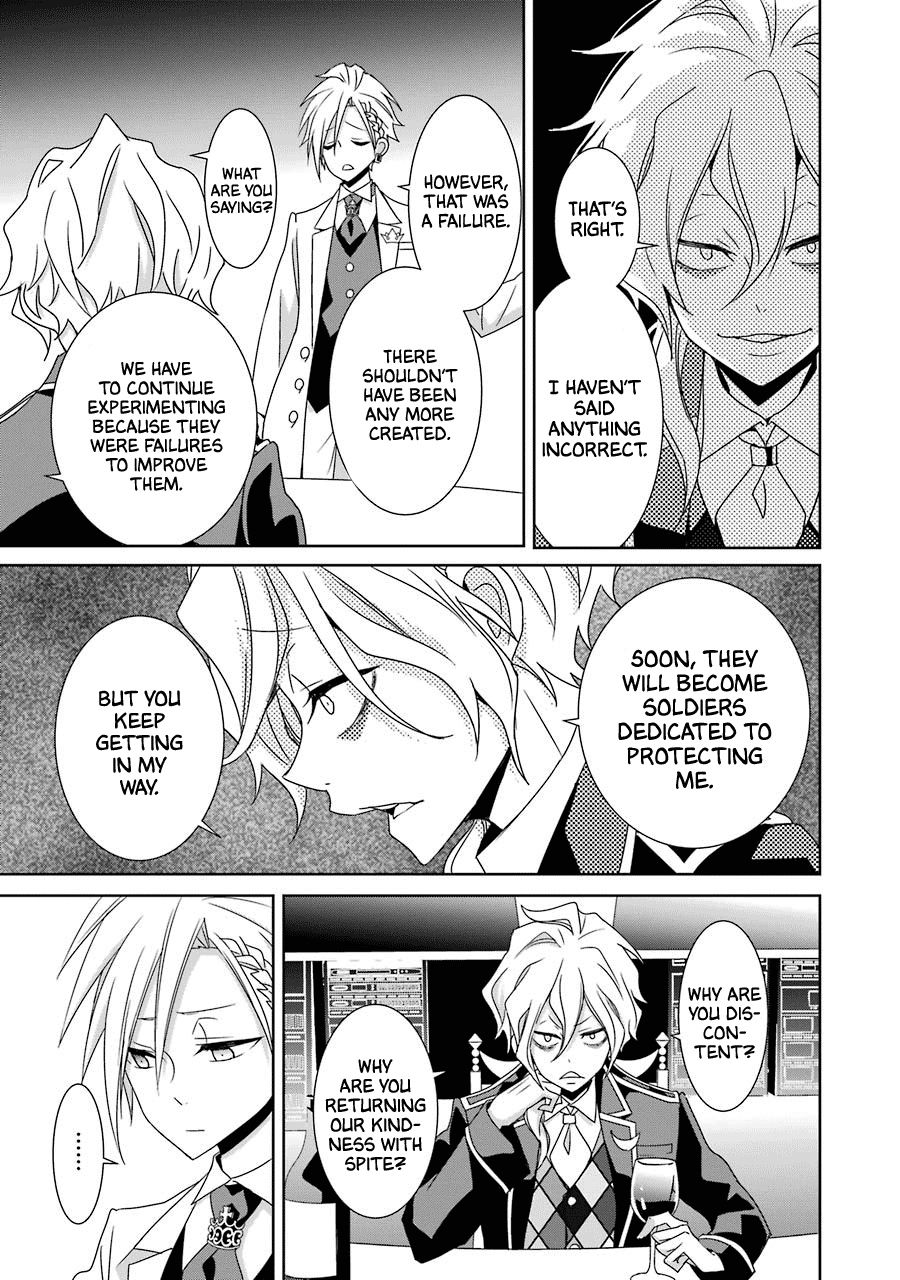 Hakui No Ou-Sama chapter 21 - page 27