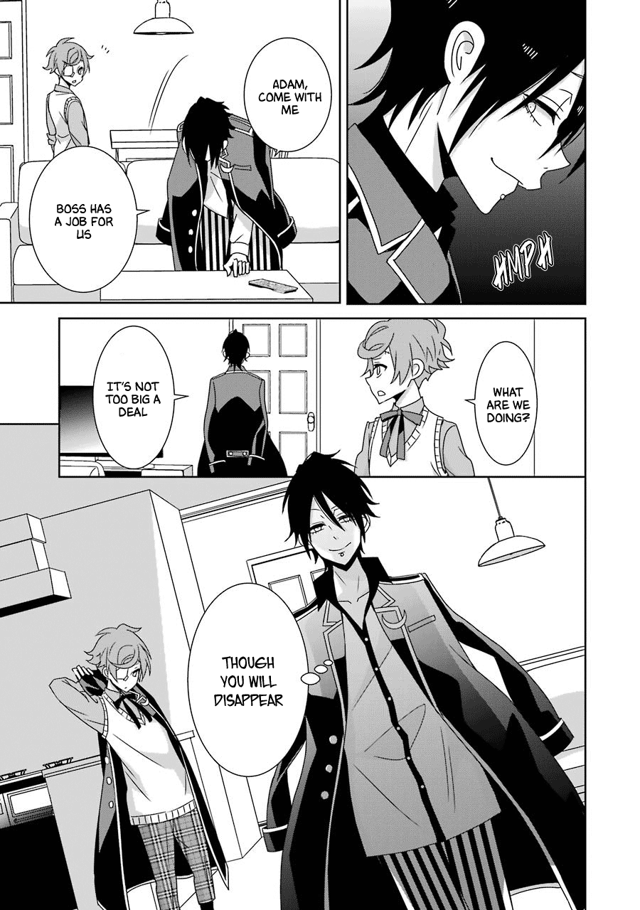 Hakui No Ou-Sama chapter 19 - page 13