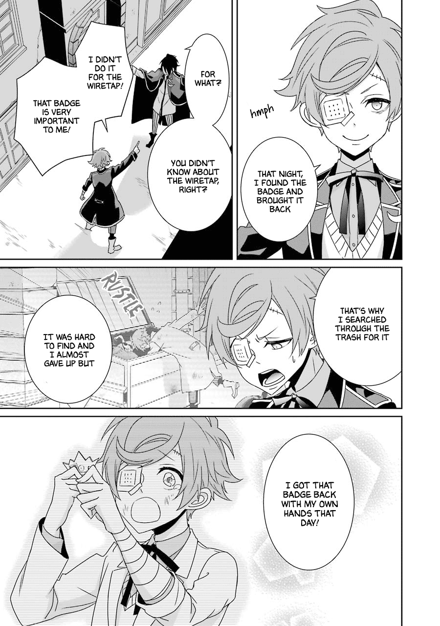 Hakui No Ou-Sama chapter 19 - page 29