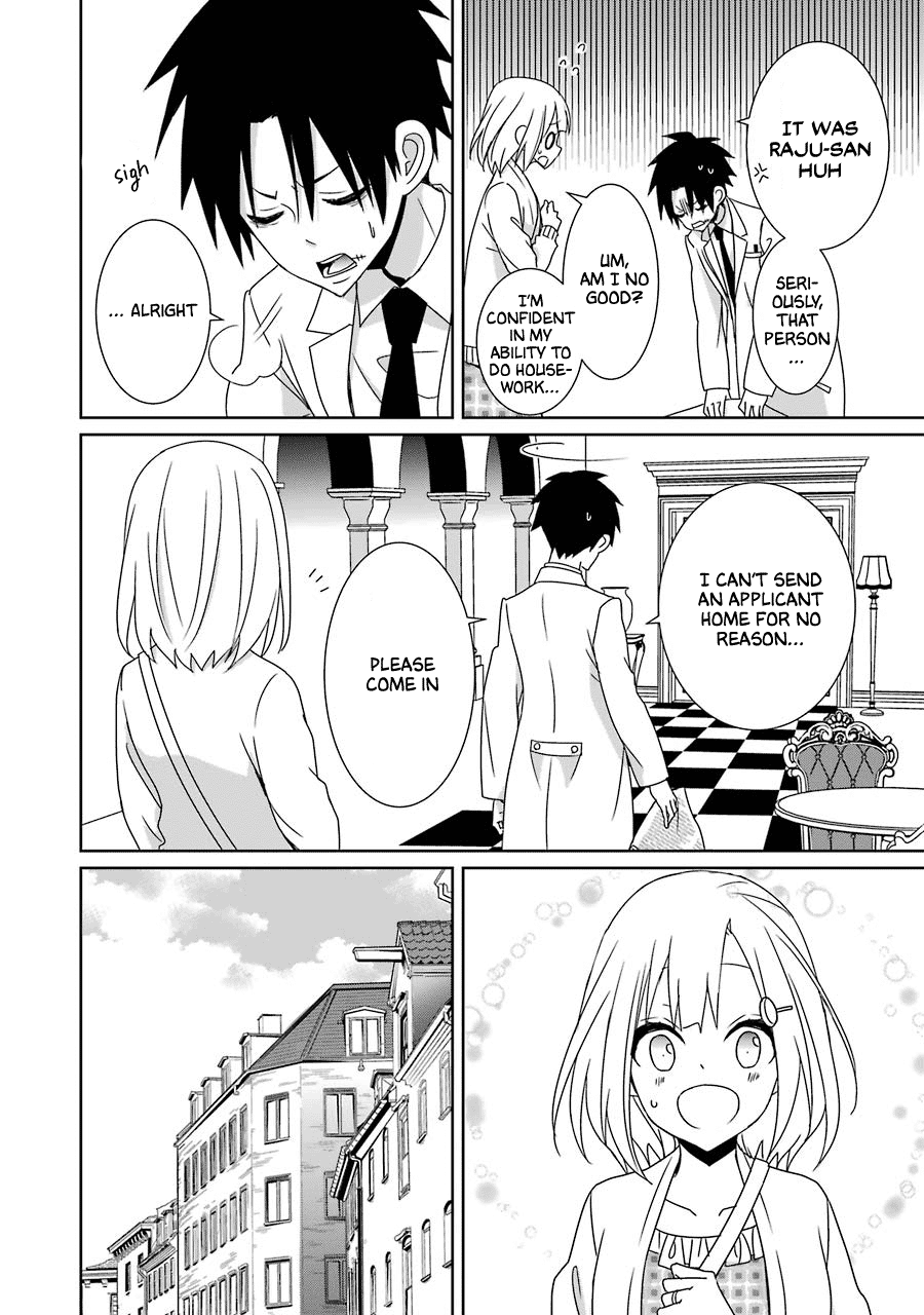 Hakui No Ou-Sama chapter 19 - page 8