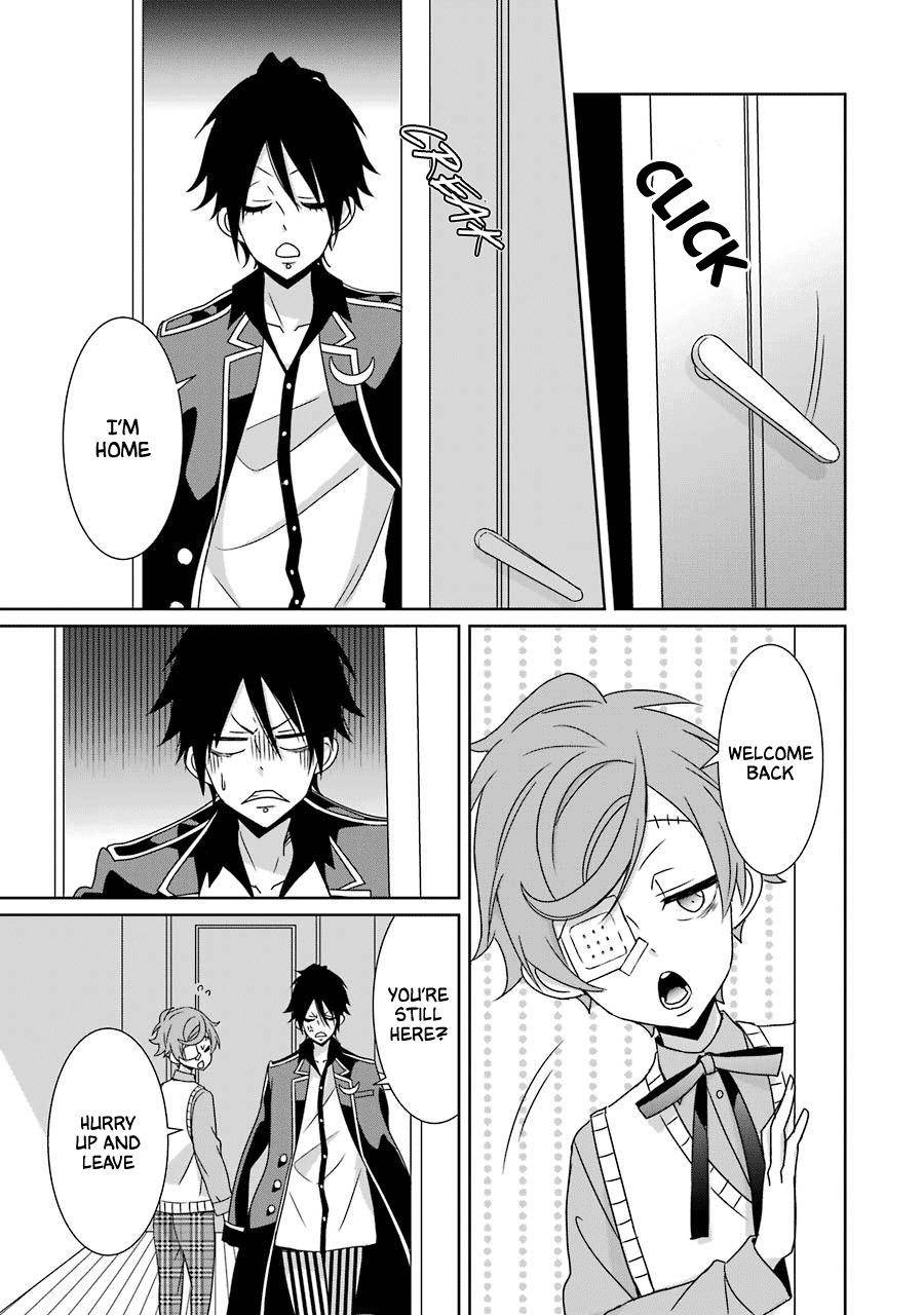 Hakui No Ou-Sama chapter 19 - page 9