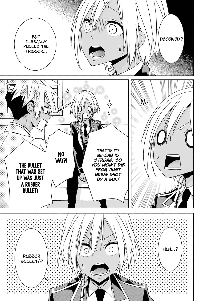 Hakui No Ou-Sama chapter 18 - page 25