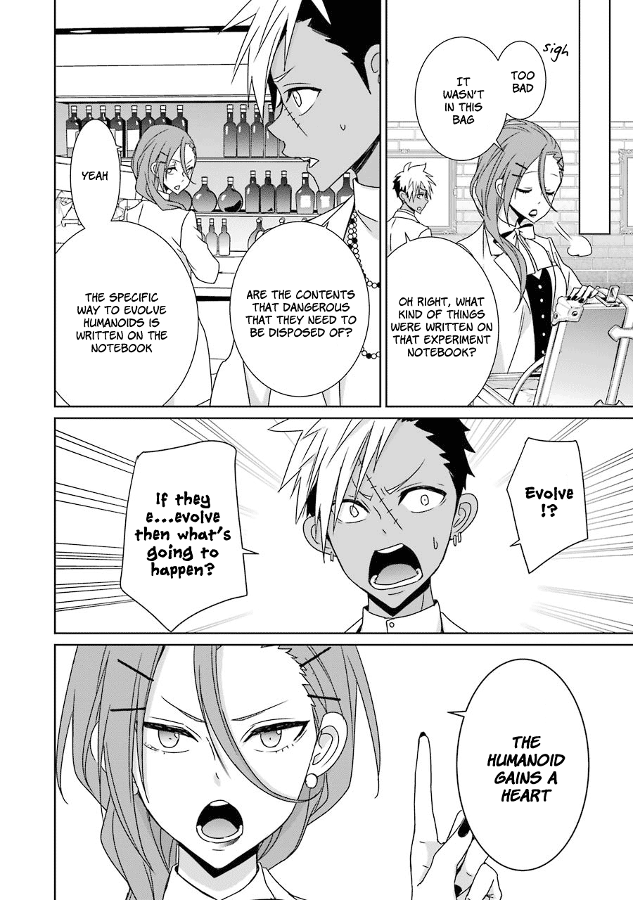 Hakui No Ou-Sama chapter 17 - page 20