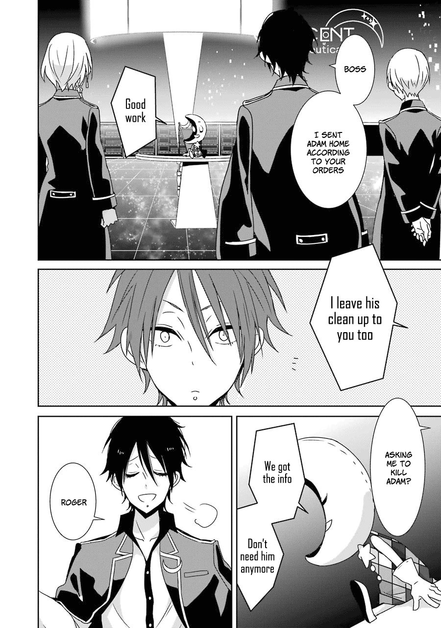 Hakui No Ou-Sama chapter 17 - page 22