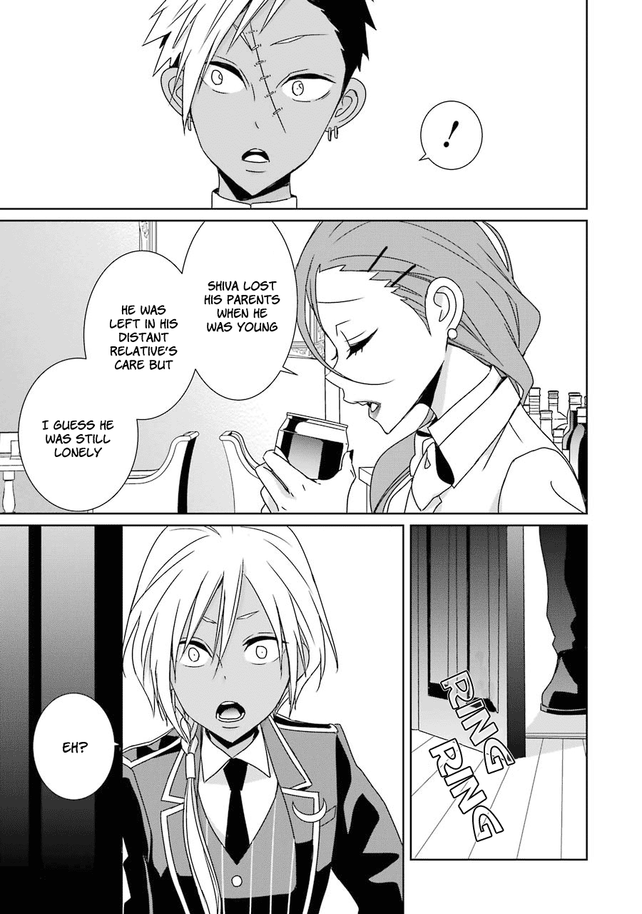 Hakui No Ou-Sama chapter 17 - page 29