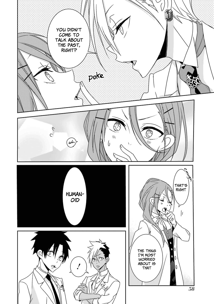 Hakui No Ou-Sama chapter 16 - page 21