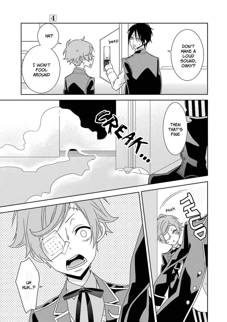 Hakui No Ou-Sama chapter 16 - page 26