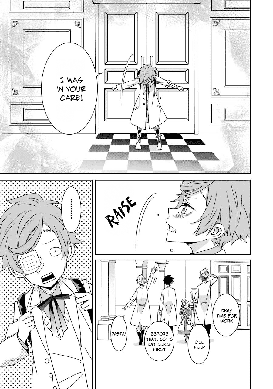 Hakui No Ou-Sama chapter 15 - page 11