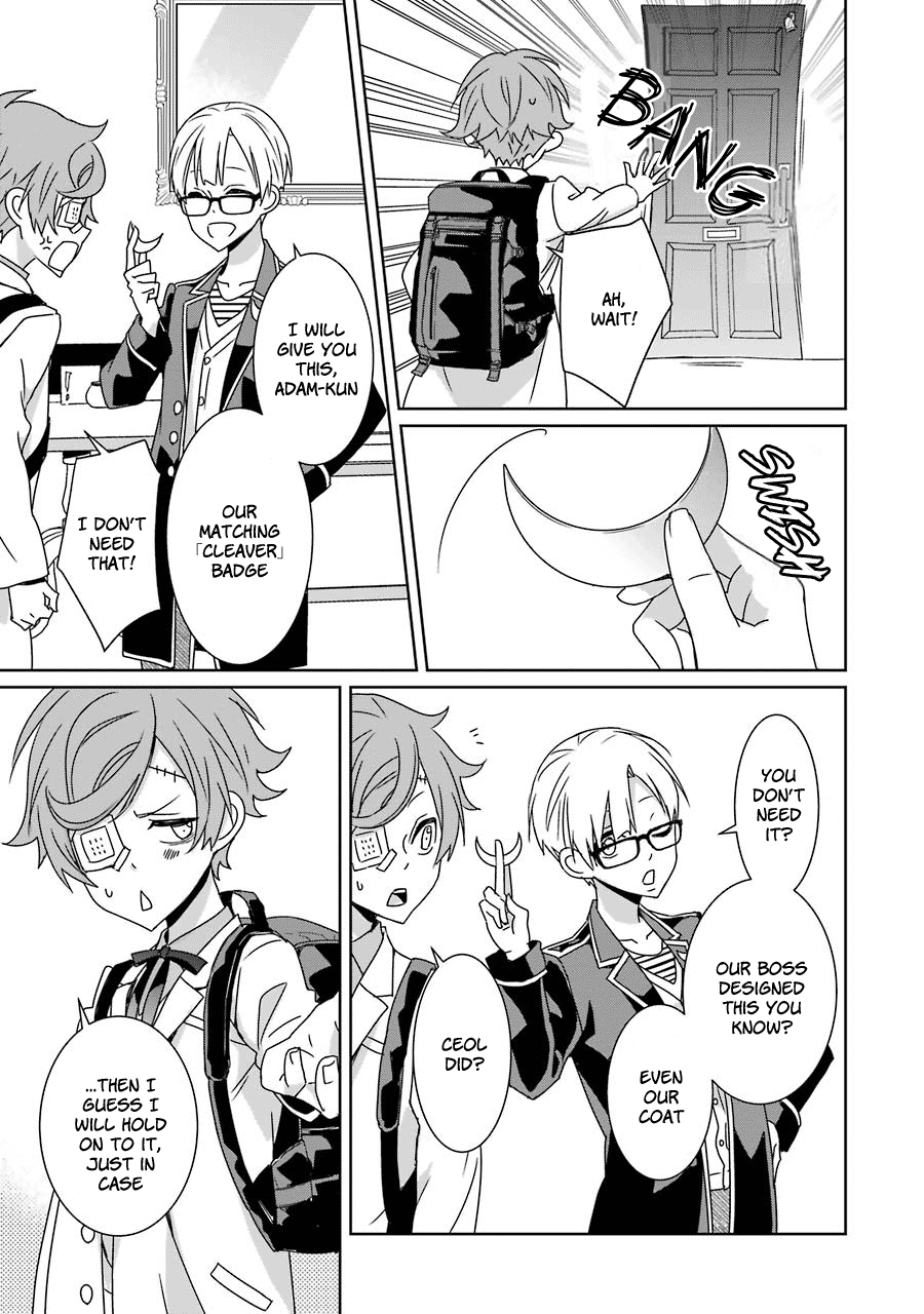 Hakui No Ou-Sama chapter 15 - page 21