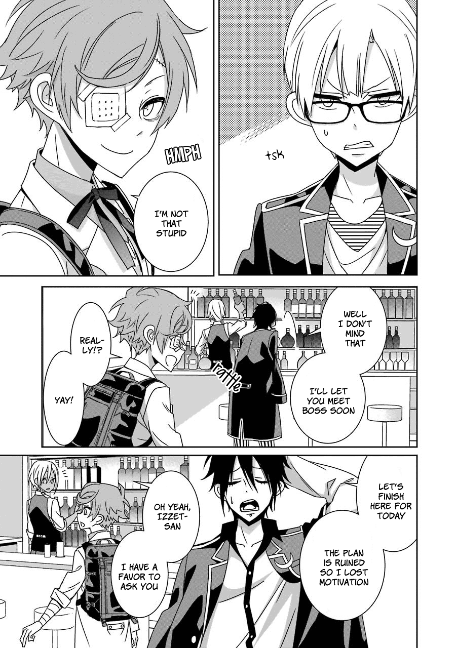 Hakui No Ou-Sama chapter 15 - page 27