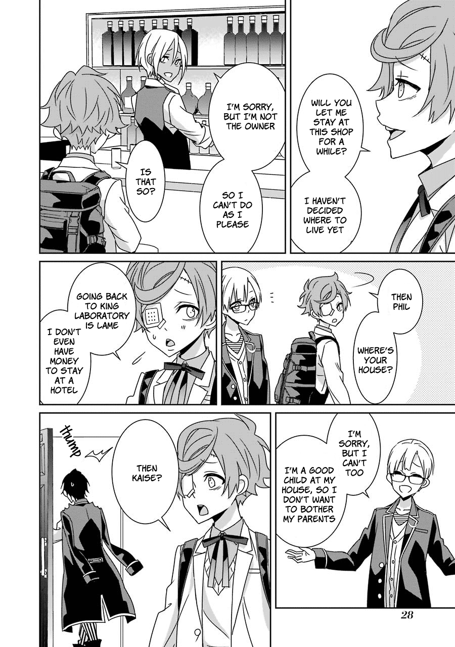 Hakui No Ou-Sama chapter 15 - page 28