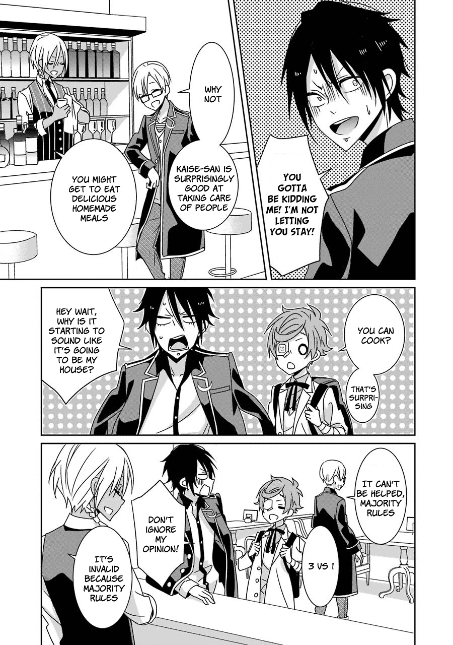 Hakui No Ou-Sama chapter 15 - page 29