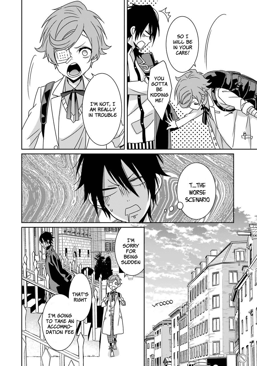 Hakui No Ou-Sama chapter 15 - page 30