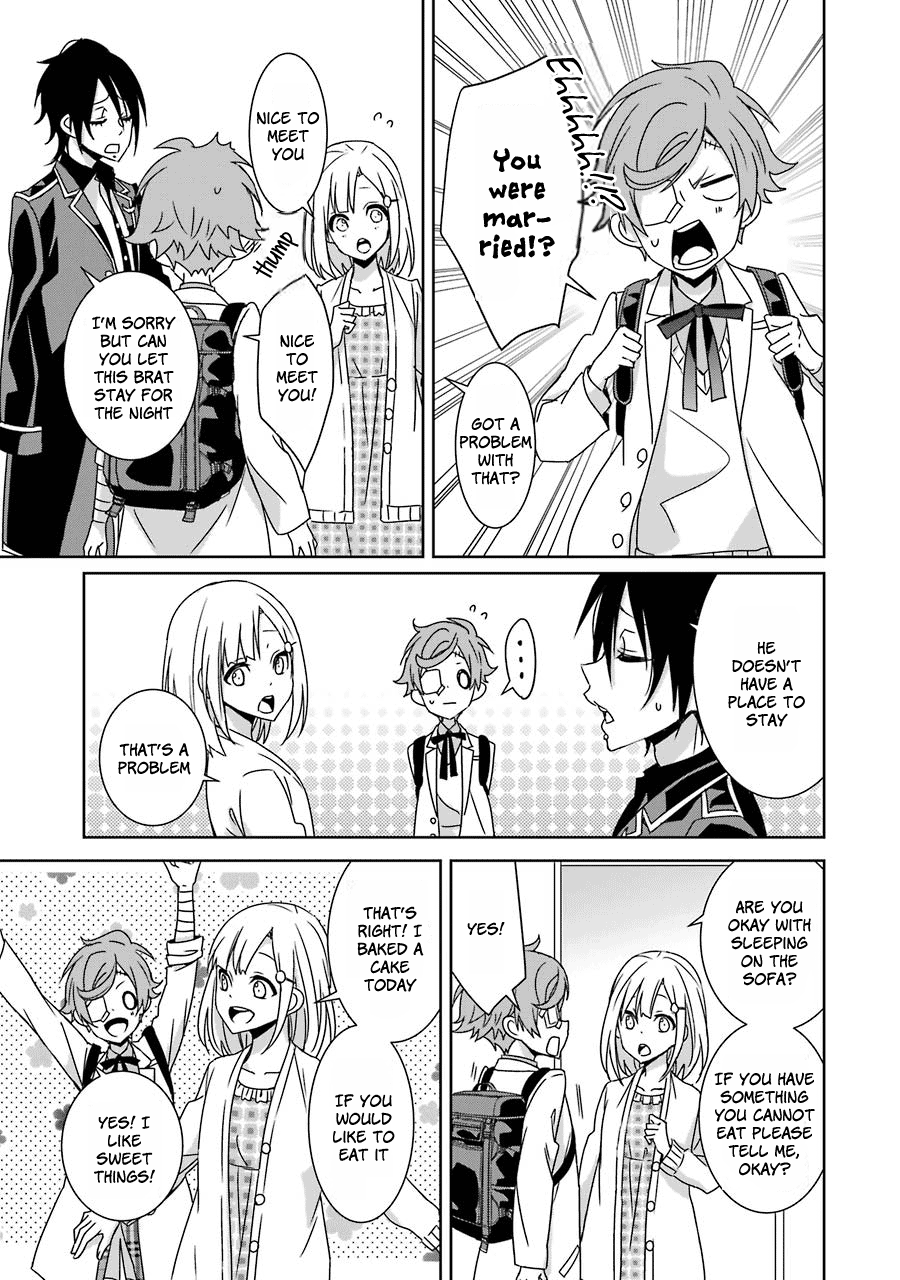 Hakui No Ou-Sama chapter 15 - page 33