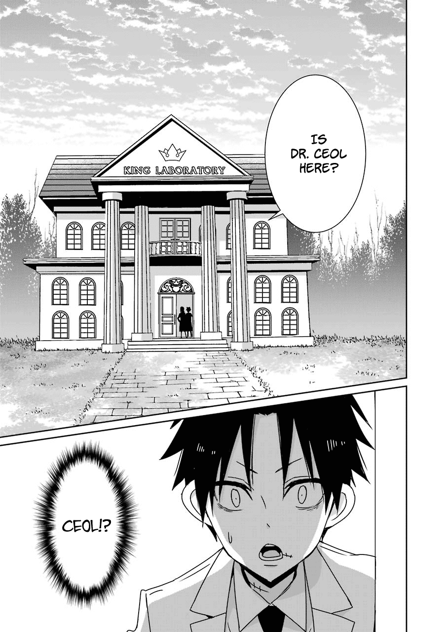 Hakui No Ou-Sama chapter 15 - page 37