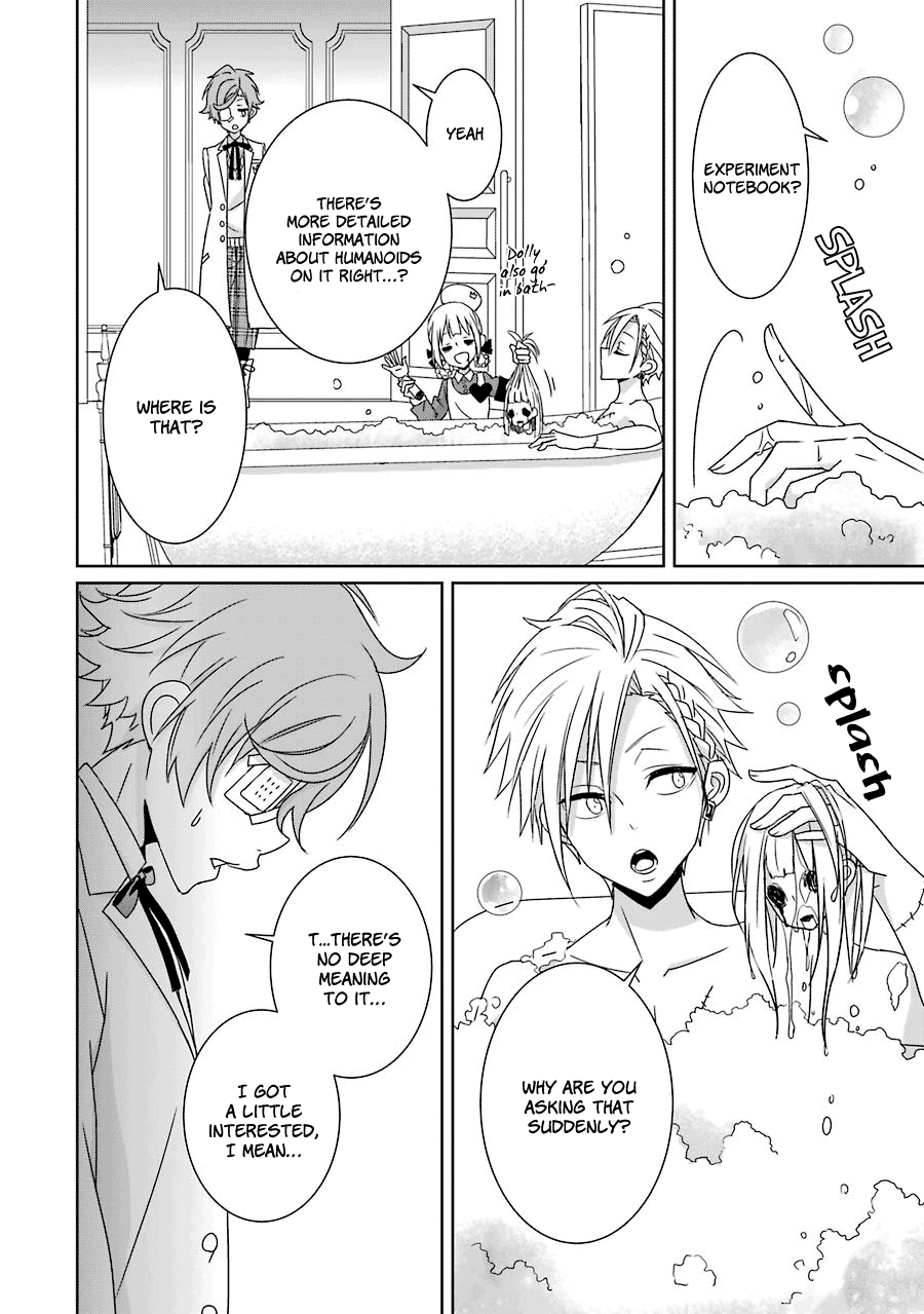 Hakui No Ou-Sama chapter 14 - page 17