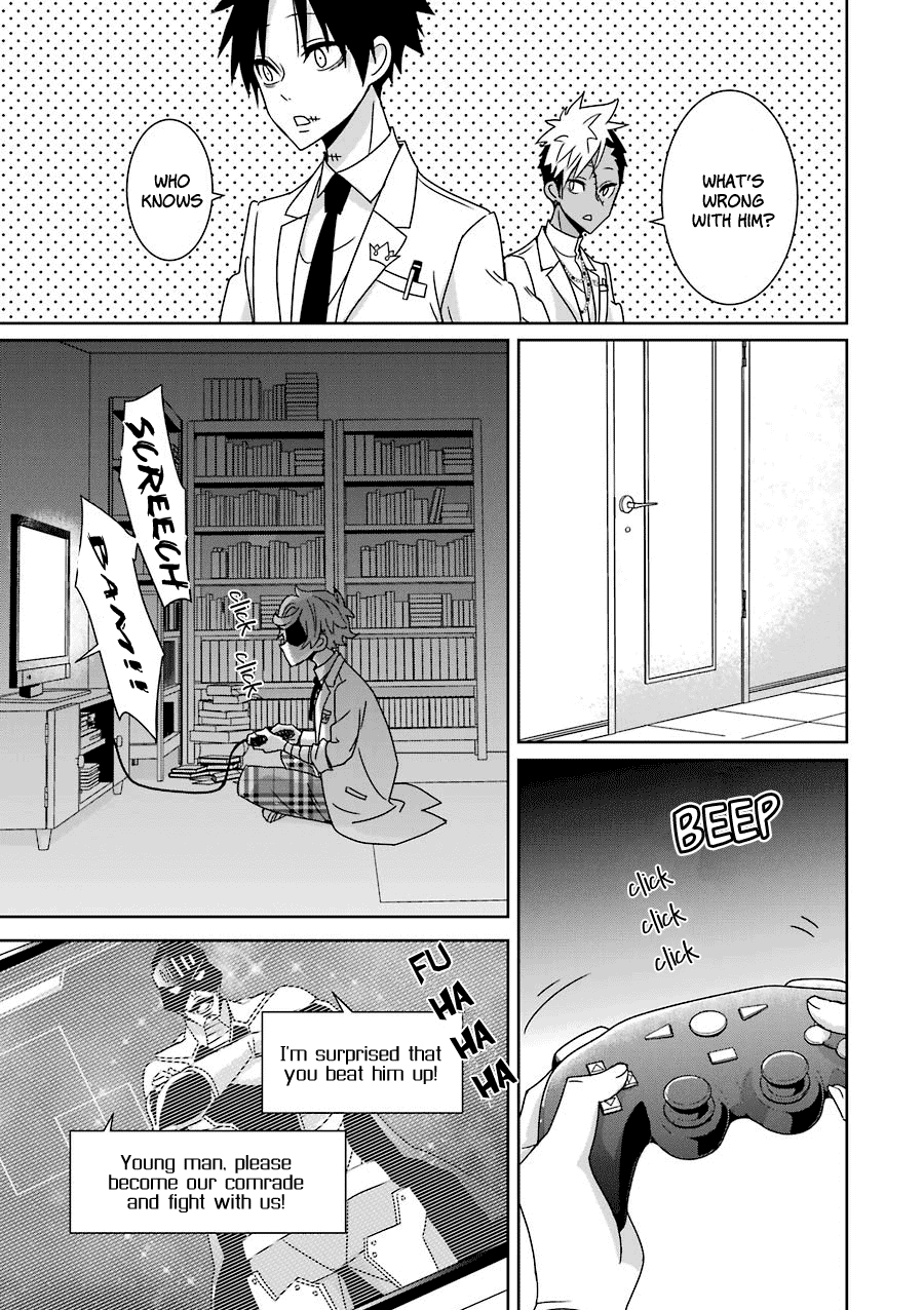 Hakui No Ou-Sama chapter 14 - page 6