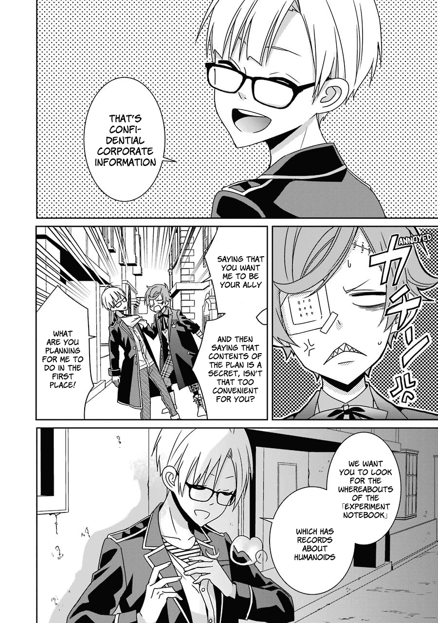 Hakui No Ou-Sama chapter 13 - page 12