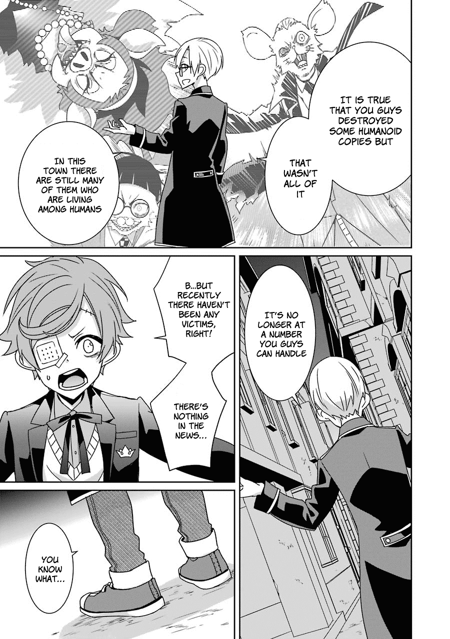 Hakui No Ou-Sama chapter 13 - page 15